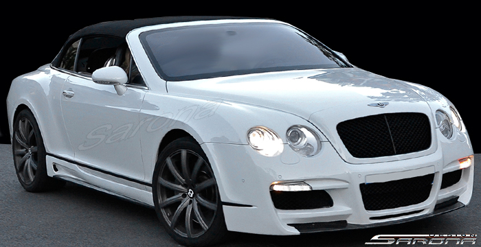 Custom Bentley GTC  Convertible Body Kit (2003 - 2009) - $3950.00 (Part #BT-008-KT)